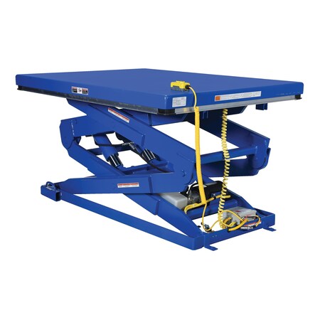 Vestil 48x48 Double Scissor Lift Table EHLTD-4848-2-70